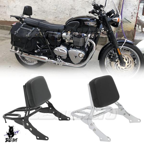 【互換品】 トライアンフ ボニービル T100 T120 シッシーバー ストリートコンボ バイクラゲ...