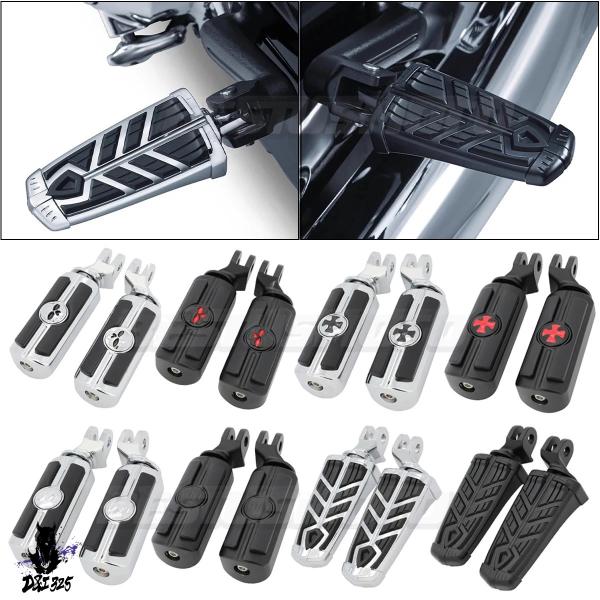 【互換品】 トライアンフ ニービルフットレスト '96-01 T100 T900, 1200 04-...