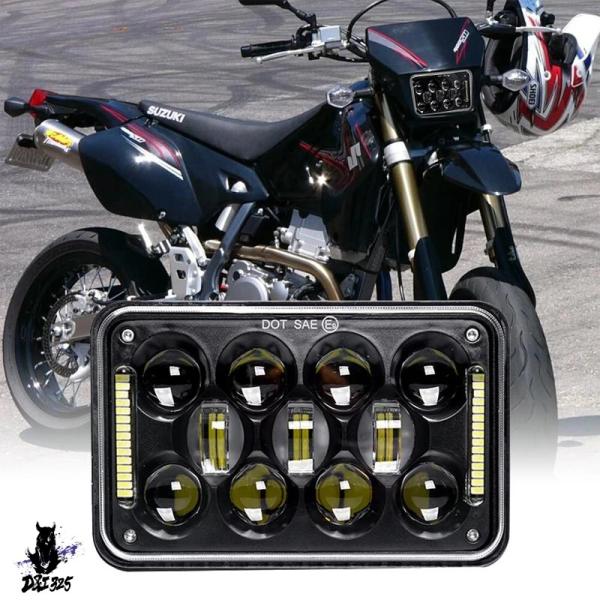【互換品】 スズキ DRZ400E DRZ400S DRZ400SM 2002-2016用 LEDラ...