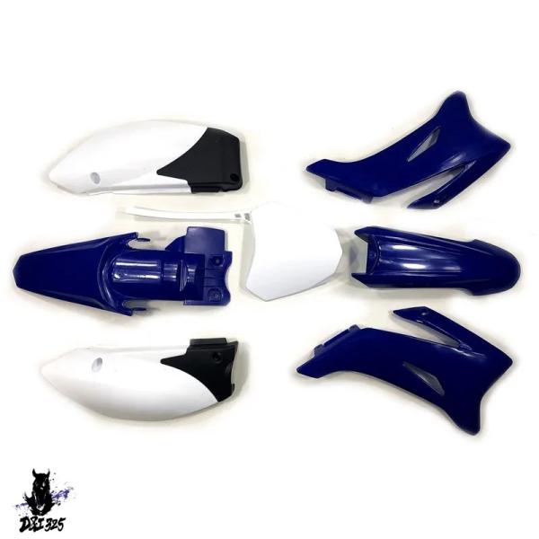 【互換品】 ピットダートバイク用プラスチックキットフェンダー TTR110 TTR125 Kayo ...