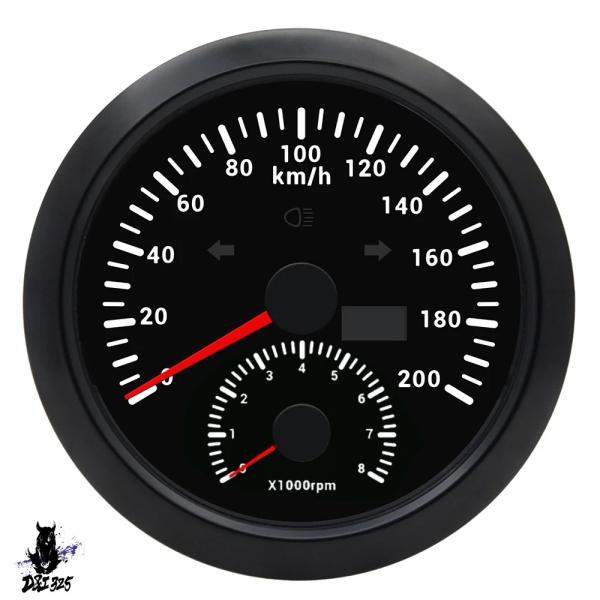 【互換品】 GPSスピードメーター ボート 船舶 ヨット 社外製