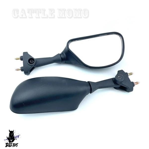 【互換品】 カワサキ ZX-6R ZX-6RR 2003年 2004年 ミラー 社外製