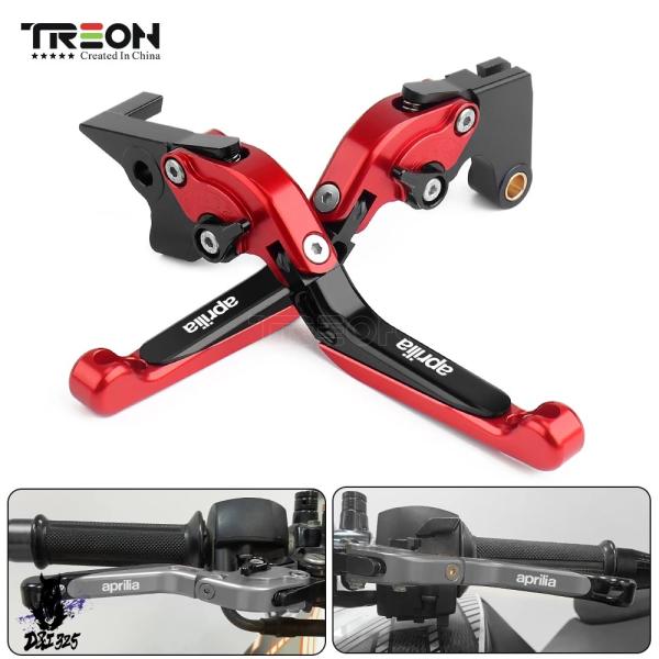 【互換品】 Treonk 2021 新アプリリア RS660 Tuono 660 CNC拡張可能レバ...