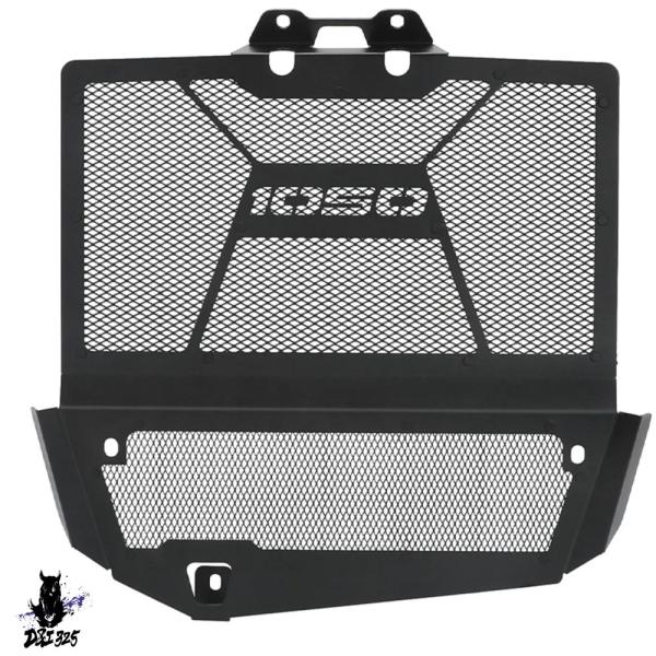 【互換品】 トライアンフ タイガー1050SE用 アルミニウムラジエーターガード &amp; オイルクーラー...