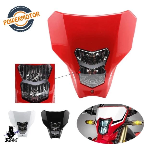 【互換品】 Honda CRF250R L X CRF450R L X 2019-2020用LEDヘ...