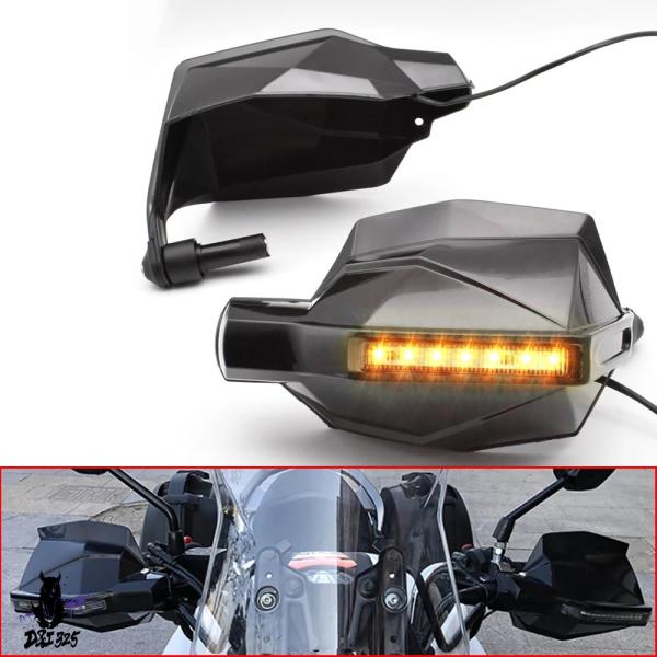 【互換品】 カワサキ Z1000SX Ninja 1000 H2 H2R ハンドガードとブラシ信号ラ...