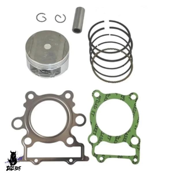 【互換品】 ヤマハ TT-R250 バイク 73.25mm 74mm ピストンキットとトップエンドシ...