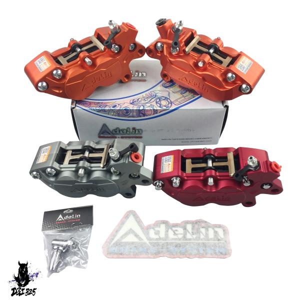 【互換品】 ホンダ CBR1000RR 2004用 Adelin-ADL7 40mm 4ピストン C...