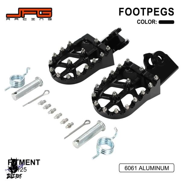 【互換品】 ホンダ CT125 バイク用フットペグ・ペダル・フットレスト 社外製