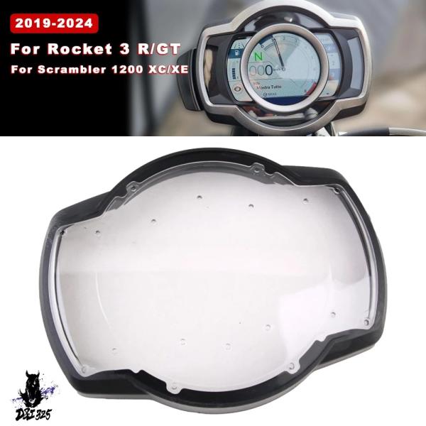 【互換品】 ロケット3 RGTスクランブラー1200 XE XC用 ABSプラスチックダッシュボード...