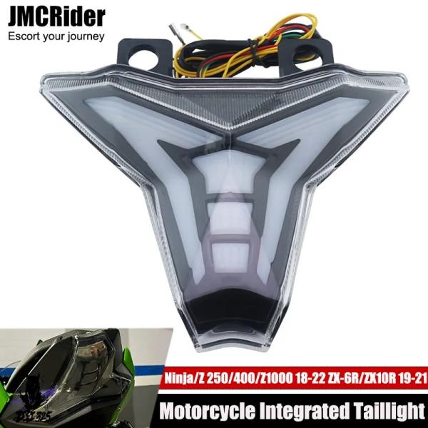 【互換品】 カワサキニンジャ zx6r zx10r zx25r z1000 zr バイク テールライ...
