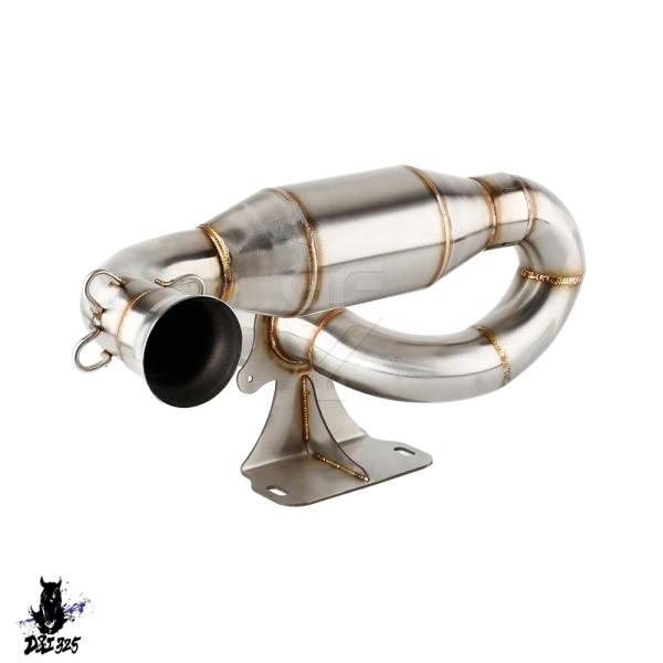 【互換品】 Can-am Maverick Max 2017-2021 ATV Exhaust Pi...