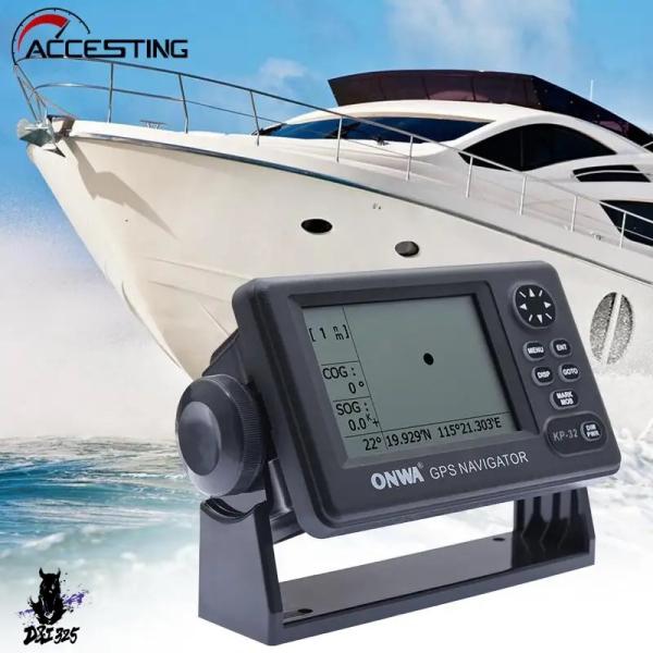 【互換品】 onwa KP-32 Marine GPS Navigator with AIS Tra...
