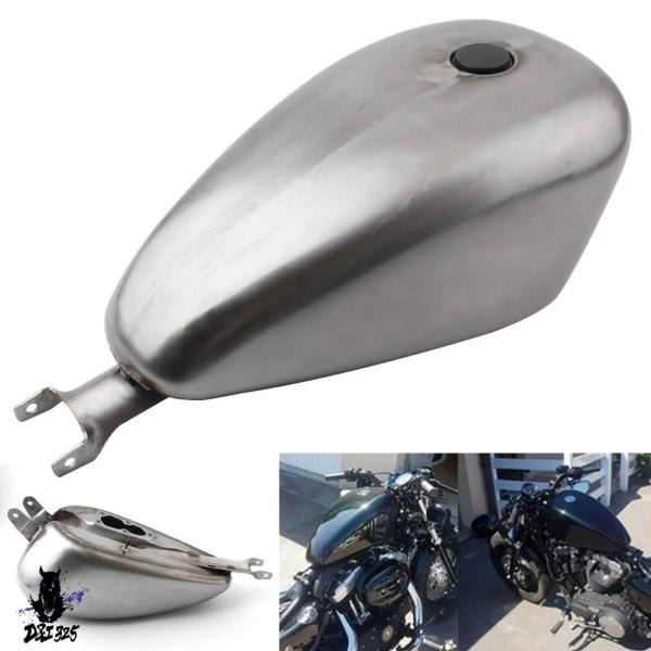【互換品】 Unpainted アップバイク油ガスタンクパーツ XL1200 XL883 super...