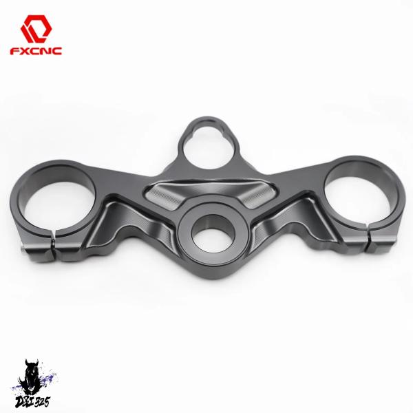 【互換品】 2005 2006 スズキ GSX-R 1000 CNCアルミフロントフォークロー下トリ...