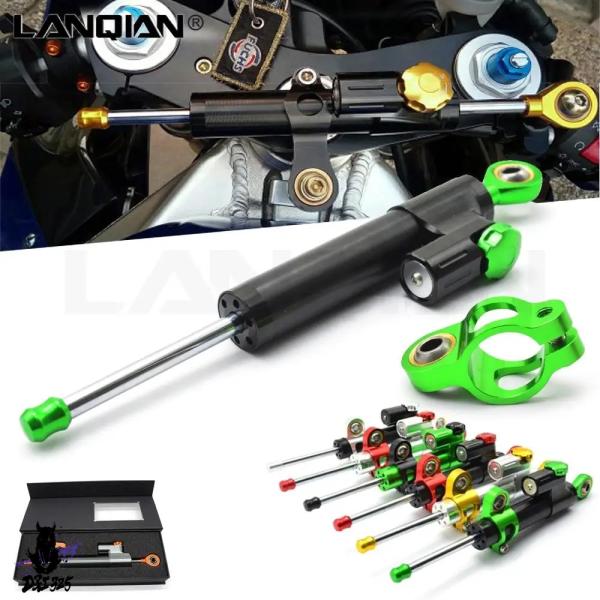 【互換品】 BMW F800S HP2 Nu2 Nimoto 汎用 アルミニウムバイク バイクダンパ...