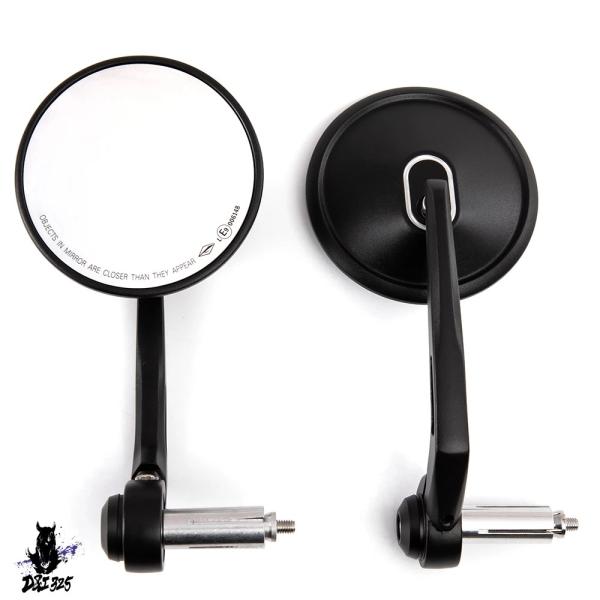 【互換品】 バイク ドゥカティ888 89 r ミラー 7 8インチ 22mm スズキ 750 k ...