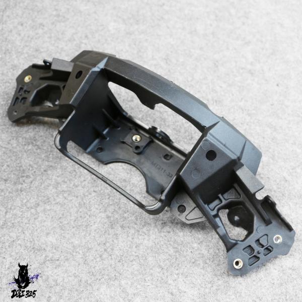 【互換品】 カワサキZX-10R 2012-2013用 フェアリングブラケット ヘッドライト カウリ...