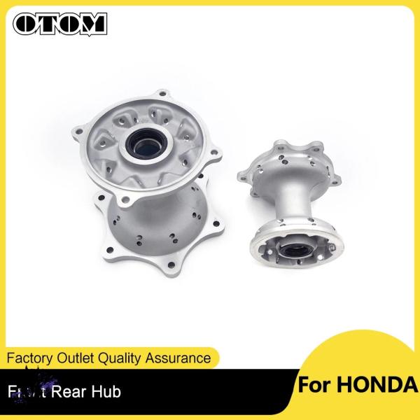 【互換品】 オトム バイク用 キャスティングアルミホイールハブ 36 32穴 フロントリアホイール ...