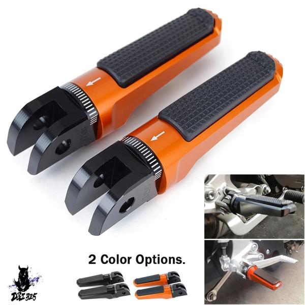 【互換品】 KTM 1290 Super Duke GT 2016-2019 フロントフットレスト ...