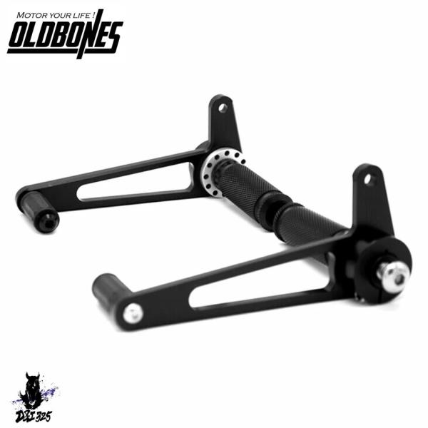 【互換品】 スズキ GT250 GT500 GT125 GT750 バイクカフェレーサーブレーキパー...