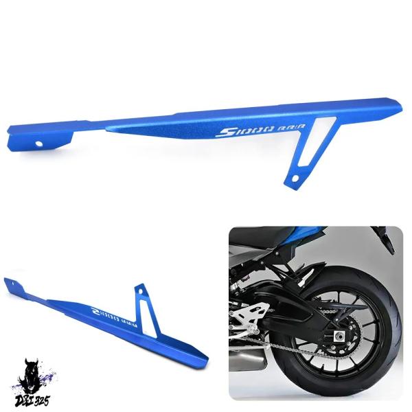 【互換品】 BMW S1000RR HP4 S1000R 2010-2016用CNCチェーンプロテク...