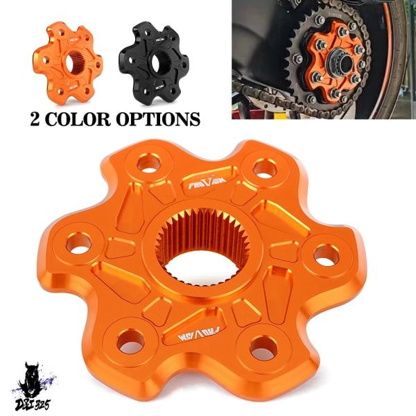 【互換品】 KTM 1290 スーパーデュークR GT用のバイクリアスプロケットカバー 2014-2...