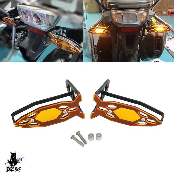 【互換品】 Bmw バイク用 LEDウインカーライト保護カバー - R1200GS, R1200R,...