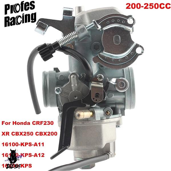 【互換品】 ホンダ CRF230F CRF230R用 30mmキャブレター 200cc-250cc ...