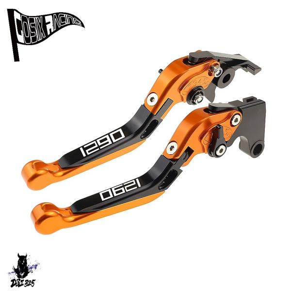 【互換品】 1290 Super Duke R GT 2014-2022用の拡張可能なブレーキおよび...