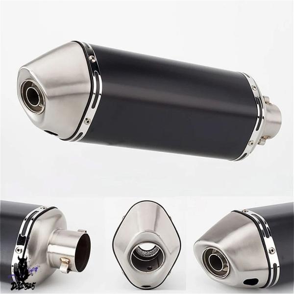 【互換品】 モトクロス用二輪車用エキゾーストサイレンサー「CRF300L ラリー CRF450 DR...