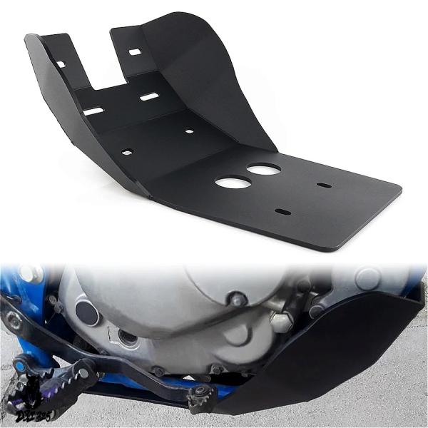 【互換品】 Suzuki DR200用のシャーププロテクションエンジンガードとフレーム滑り止めプレー...
