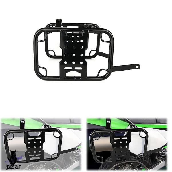 【互換品】 カワサキKLX250S KLX300S用 サドルバッグサポートバーブラケット &amp; パニア...