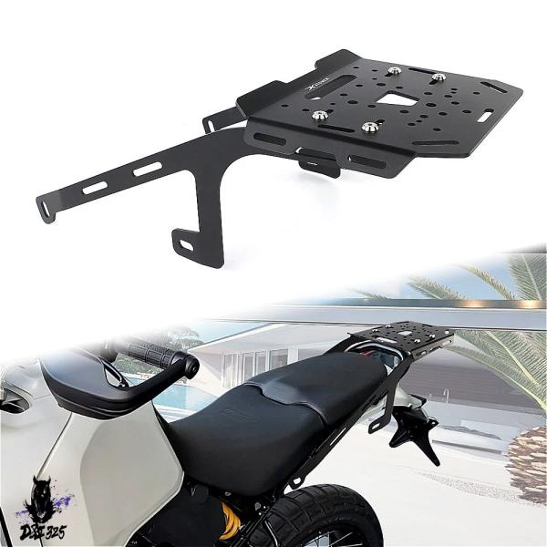 【互換品】 ドゥカティデザートX用リアラゲッジラック キャリア ケースシェルフ ブラケット2022-...