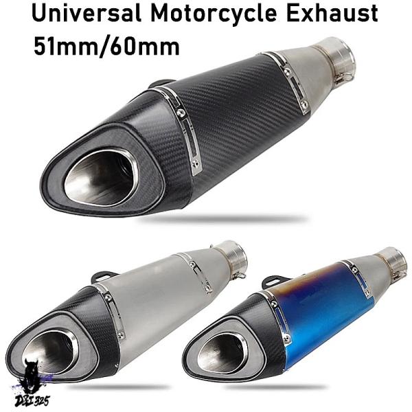 【互換品】 バイクマフラーR11エスケープモト 51mm60mm 汎用 Z650 Z900 ER6N...