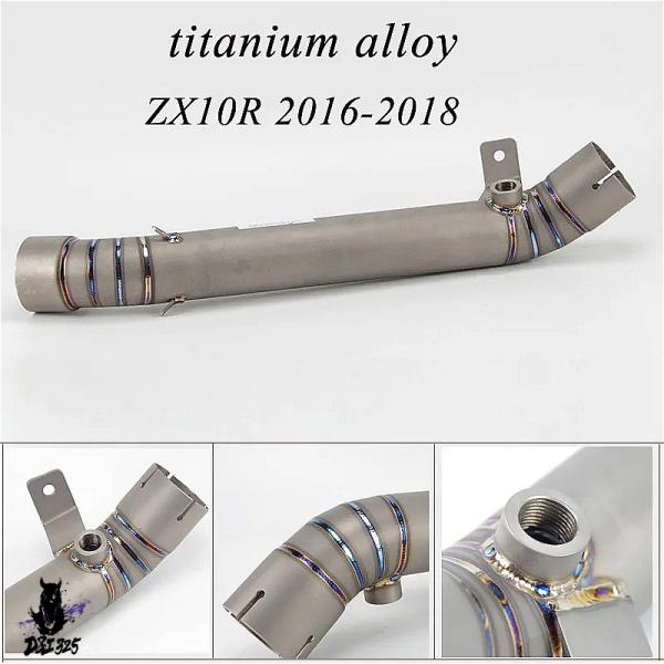 【互換品】 カワサキZX-10R 2016-2018年モデル用のチタン合金排気システムの問い合わせ ...