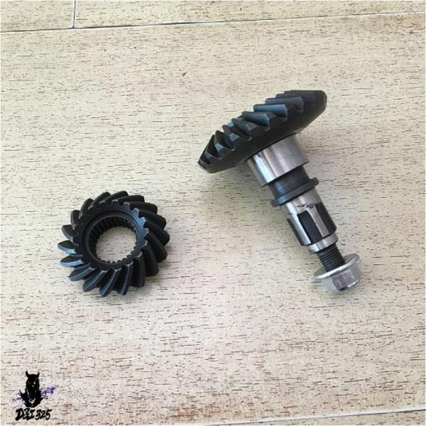 【互換品】 建?400-1-2-3-7 JS400の18t 24tトゥースバイクコーントゥース車軸メ...