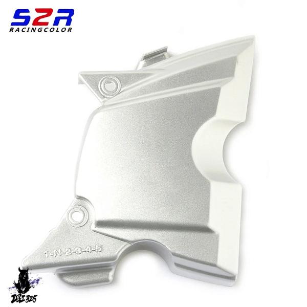 【互換品】 ヤマハ YBR125 XTZ125 のS2Rバイク用チェーンカバーとフロントスプロケット...