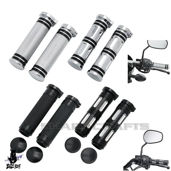 【互換品】 ハーレー ストリート750 500 XG500 XG750用 エッジカット狭帯域ハンドグ...