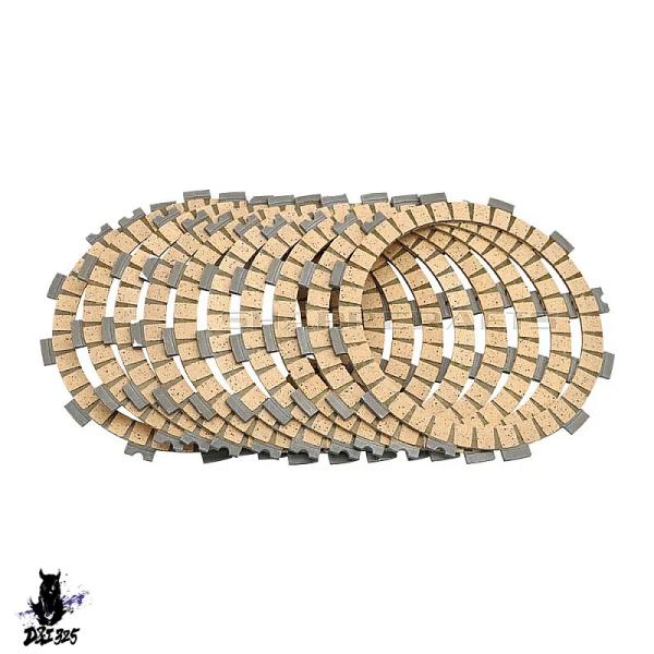 【互換品】 10xバイクのクラッチプレート カワサキ ZX-9R 13-2014, ZX-10R 2...