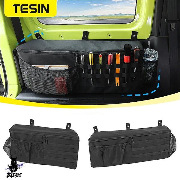 【互換品】 スズキジムニーJB64 JB74用 トランク収納バッグ 2019-2024年モデル St...