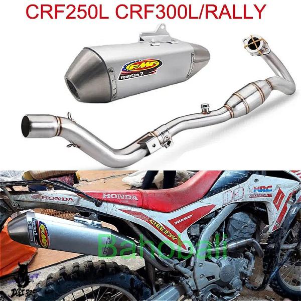 【互換品】 FMF Honda CRF250L CRF300L フルシステムエキゾースト 2012-...