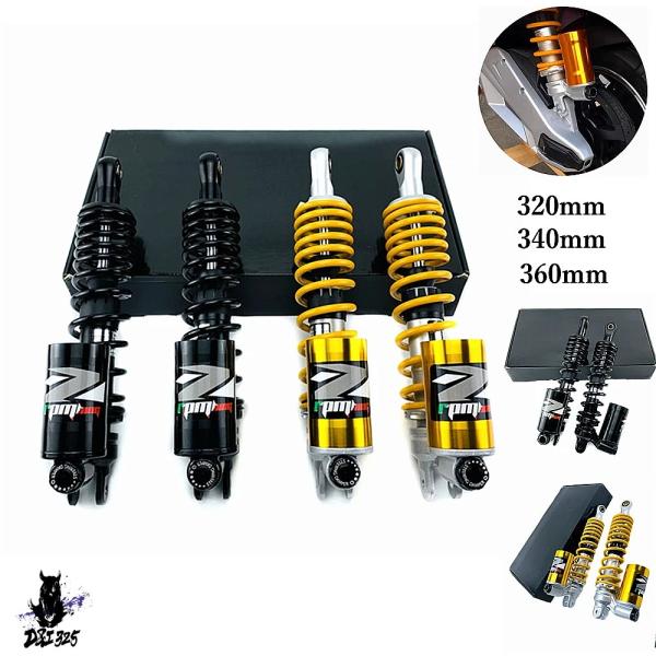 【互換品】 リアショックアブソーバー 320-360mm ヤマハ nvx xmax pcx150 G...