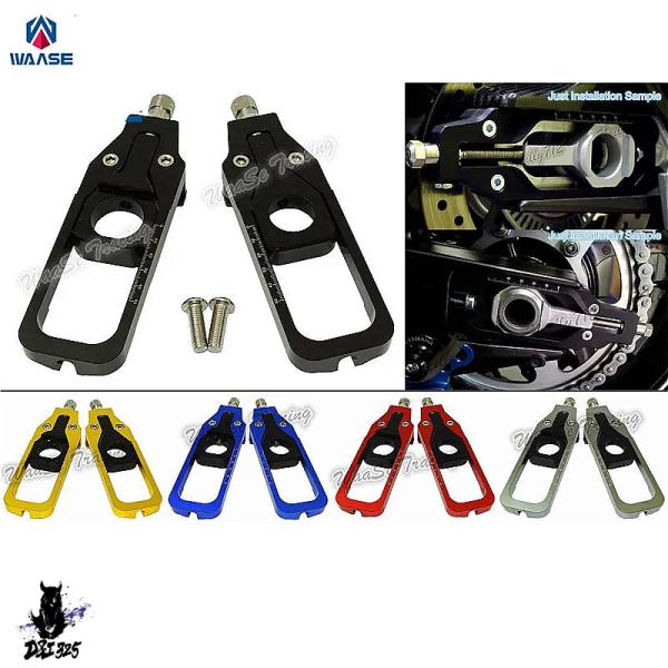【互換品】 BMW S1000R 2013-2018 チェーンアジャスター Waase カテナ 社外...