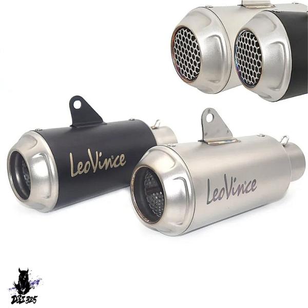 【互換品】 51mmバイクエスケープマフラーleovince LV-10マフラーdbキラーホンダgs...