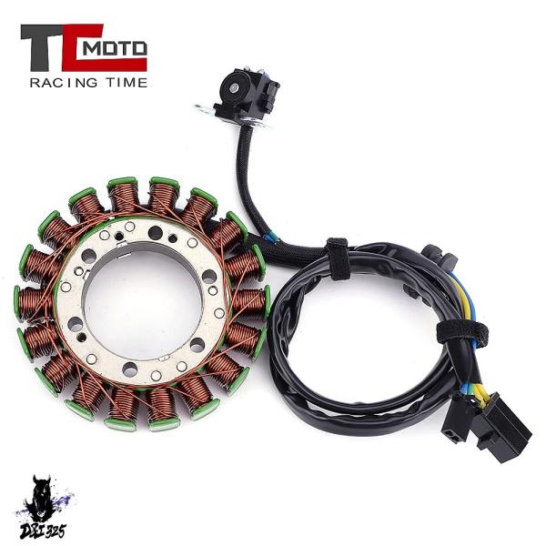 【互換品】 Suzuki TL1000R TL1000S 2001-2002 バイク発電機 磁気面コ...