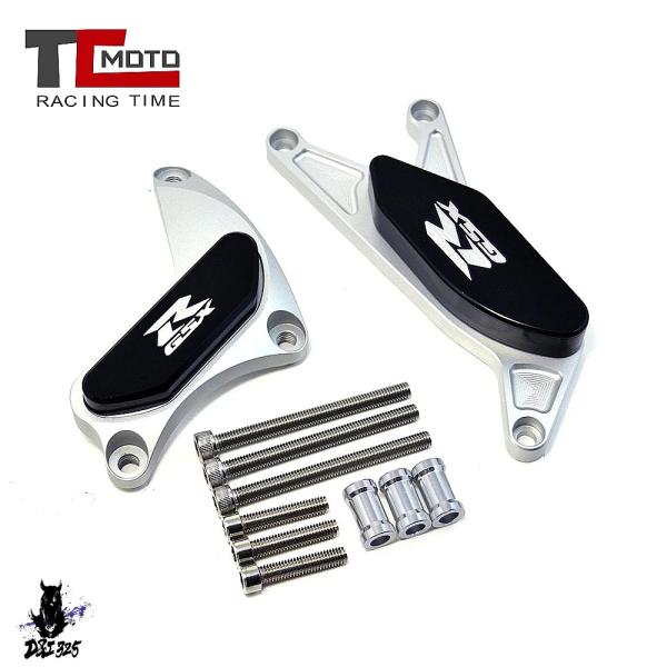 【互換品】 SUZUKI GSXR600 GSXR750 2004 2005 Engine Cras...