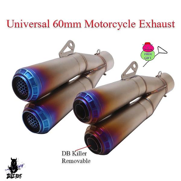 【互換品】 バイクエキゾースト MT-09 R1 Z1000 ER6n S1000RR DL250 ...
