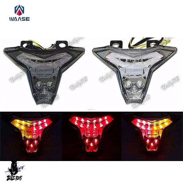 【互換品】 Kawasaki Ninja ZX-10R 2016-2017 LEDテールライトブレー...
