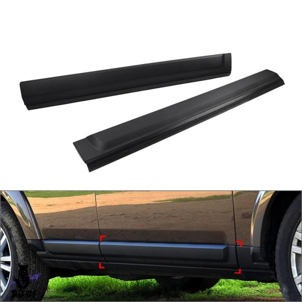 【互換品】 ランドローバー LR3 LR4 ディスカバリー3 4 フロントドアボディモールディングト...